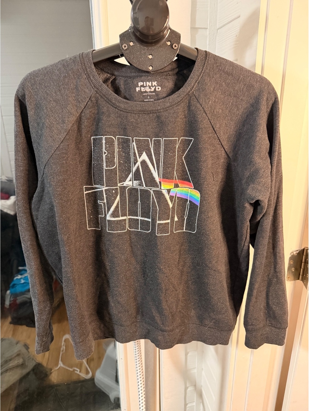 Pink Floyd Dark Gray Graphic Sweatshirt